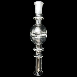 5'' Glass Nectar Straw 10MM Female [SKGA605]