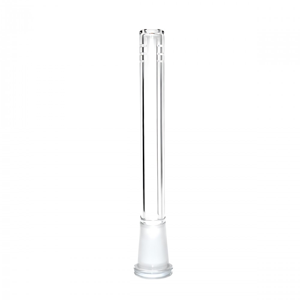 4" Down Stem Glass On Glass 14mm To 19mm [DS1419-4]