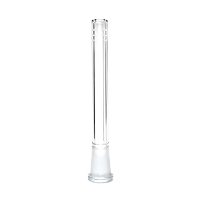 4" Down Stem Glass On Glass 14mm To 19mm [DS1419-4]