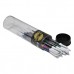 On Point Glass 120mm Stainless Steel Dabber Tool Pack of 20