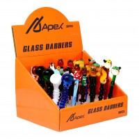 Apex - Arctic Allure Glass Dabbers - 30ct. Display