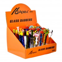 Apex - Whimsy Wielders Glass Dabbers - 30ct Display