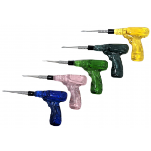 Gun Shape Glass Dabbers - Dab Tool [GW9746]