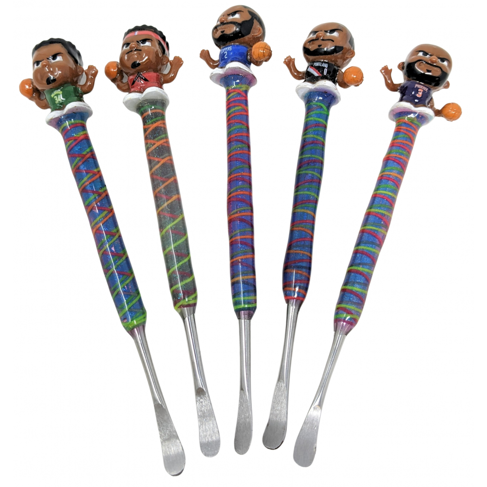 Basketball Player s Handmade Dabber s - 5ct [N8DAB-10]