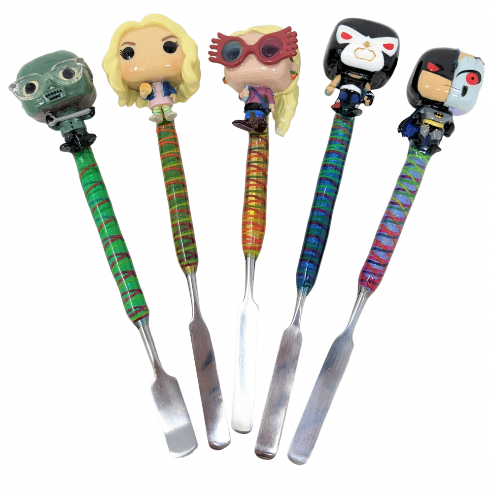 Square Face Handmade Dabber s - 5ct [N8DAB-15]