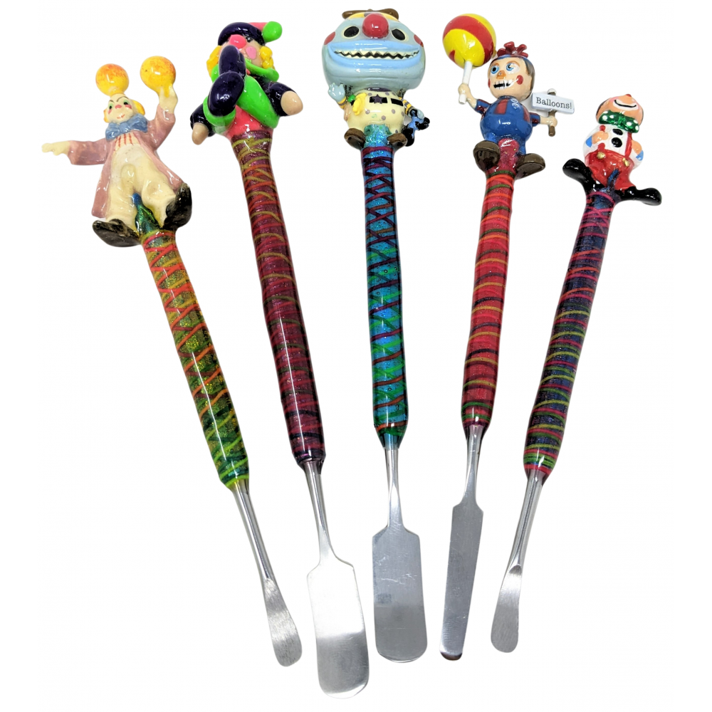 Clown s Handmade Dabber s - 5ct [N8DAB-7]