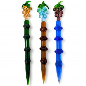 Juicy Jewel Glass Dabber - [SG1558]
