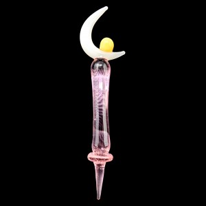 Over The Moon Glass Dabber - [SG886]