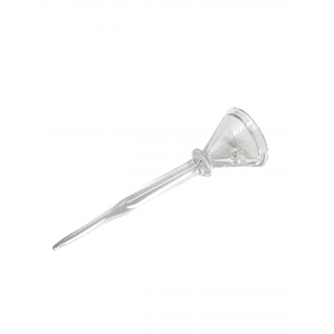 Clear Dabber With Funnel Art Assorted Colors [NLS392] 