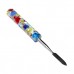 Assorted Color Marble Resin Handle SS Tip Dabber