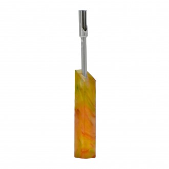 5.5" Assorted SS Dabber with Resin Handle