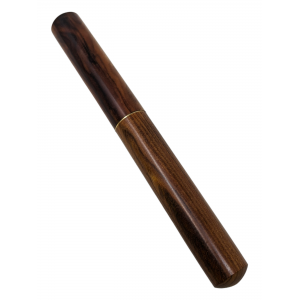 6.5" Fancy Dabber With Wood Cover - [WSG712]