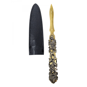 6.1" Fancy Dabber with Plum Blossom Branch - [WSG716]