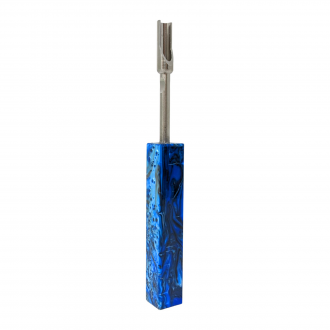 5.9" Assorted SS Dabber with Resin Handle