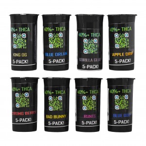 CHRONIC THC-A Preroll Jar 0.5g - 5pk (10CT DISPLAY)