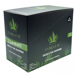 Cureleaf Delta 8 THC Gummies 750mg/ 10pk - 10ct Display 