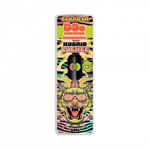 Elyxr La Delta 9 Live Resin 2 Gram Disposable - 12ct Display