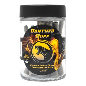 Panther Puff THC-A Preroll Mini - 15ct Jar 