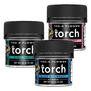 Torch THCA Flower 4G Jar