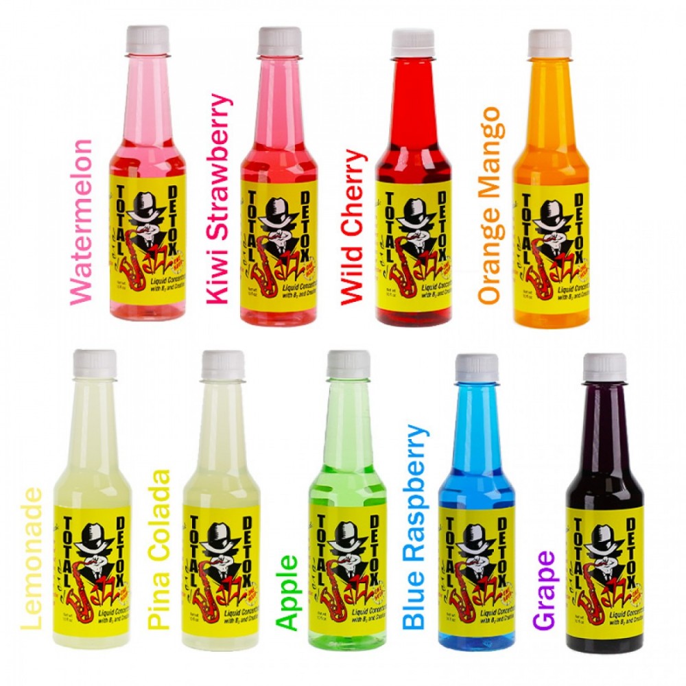 Jazz Detox Bottle 10oz