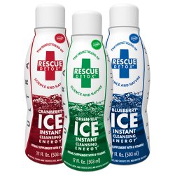 Rescue Ice Detox Drink 17oz [RDW17] 