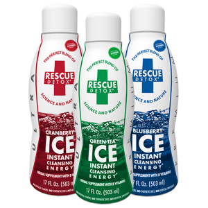 Rescue Ice Detox Drink 17oz [RDW17] 