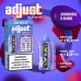 Adjust Myflavor 40,000 Puffs 20ml Disposable Vape - 5ct Display