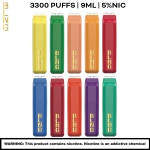 BLNG Disposable 3300 Puffs 5% Nicotine - (Pack of 10)