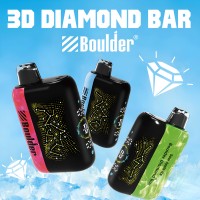 Boulder Diamond Bar 51K Puffs 20ml Disposable Vape - Display of 5*