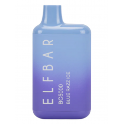 ELFBAR BC5000 Rechargeable Disposable Pod 13ml 5% 5000 Puffs - (Display of 10)