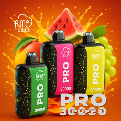 Fume Pro By Orjoy 30,000 Puffs Disposable Vape - 5ct Display*