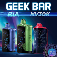 RIA NV30K By Geek Bar 30K Puffs 15ML Disposable Vape - 5ct Display*