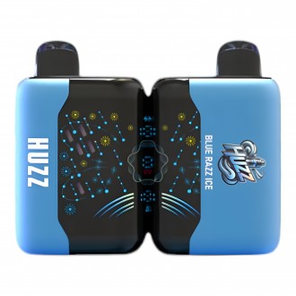 HUZZ Pulse X 50,000 Puffs 18ml Disposable Vape - 5ct Display