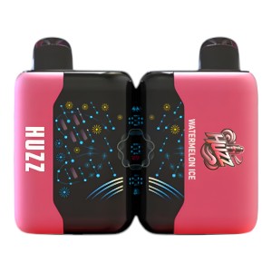 HUZZ Pulse X 50,000 Puffs 18ml Disposable Vape - 5ct Display
