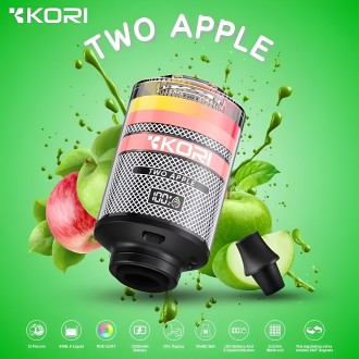 KORI Hookah Head 2-in-1 Disposable E-Hookah 120K Puffs - 4ct Display