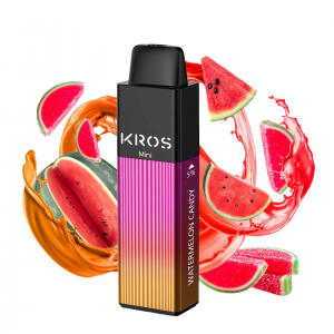 KROS Mini Rechargeable Disposable Pod 10ml 5% 4000 Puffs - 6ct Display