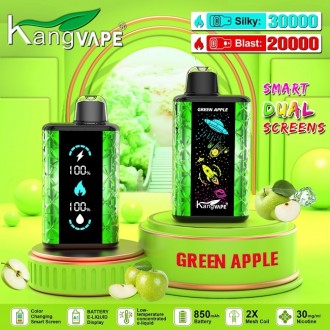 Kangvape 30,000 Puff Dual Mode Disposable Vape - 5ct Display*