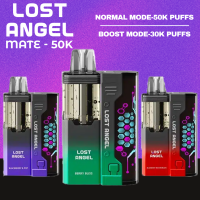 Lost Angel Mate 50,000 Puffs Disposable Vape - 5ct Display