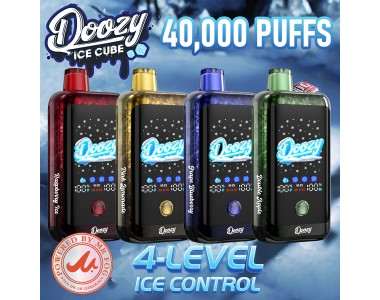 Mr Fog Doozy Ice Cube 40,000 Puffs Disposable Vape - 5ct Display*