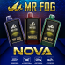Mr Fog Nova 36,000 Puffs Disposable Vape - 5ct Display - Convenient and Long-Lasting Disposable Vapes