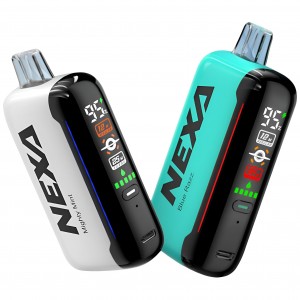 NEXA N20000 Disposable 20000 Puffs w/ Dual Mesh coil & Mega screen -  5ct Display