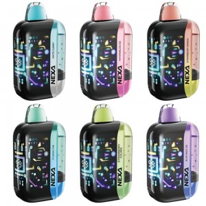 NEXA Ultra II 50,000 Puffs Disposable Vape – Display of 5*