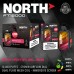 North FT12000 15ml Prefilled Nic Salt 12000PF Crown Airflow Dial Disposable Vape - 10ct Display*