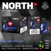 North FT12000 15ml Prefilled Nic Salt 12000PF Crown Airflow Dial Disposable Vape - 10ct Display*