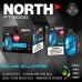 North FT12000 15ml Prefilled Nic Salt 12000PF Crown Airflow Dial Disposable Vape - 10ct Display*
