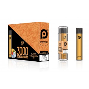 Posh Plus 3K 5% 8.5ml / 3000 Puff Disposable - 5ct Display