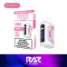 Raz TN9000 12ml 9000 Puffs 5 Nic Disposable Vape - 5ct/Display