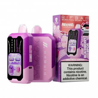 RIFBAR Mixpro 40,000 Puffs Disposable Vape w/ Triple Mesh Coil - 5ct Display