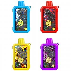 Tick Tock 16ML 25k Puffs Disposable vape w/ Rotating Gears & Dynamic Screen - Display of 5*