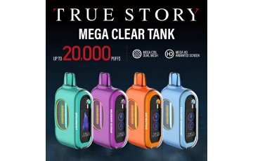 True Story 20,000 Puffs Disposable Vape (5CT Display)